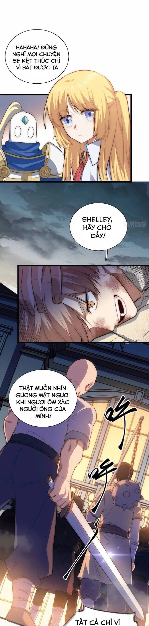 Khô Cốt Hiệp Sĩ Chapter 22 - 24