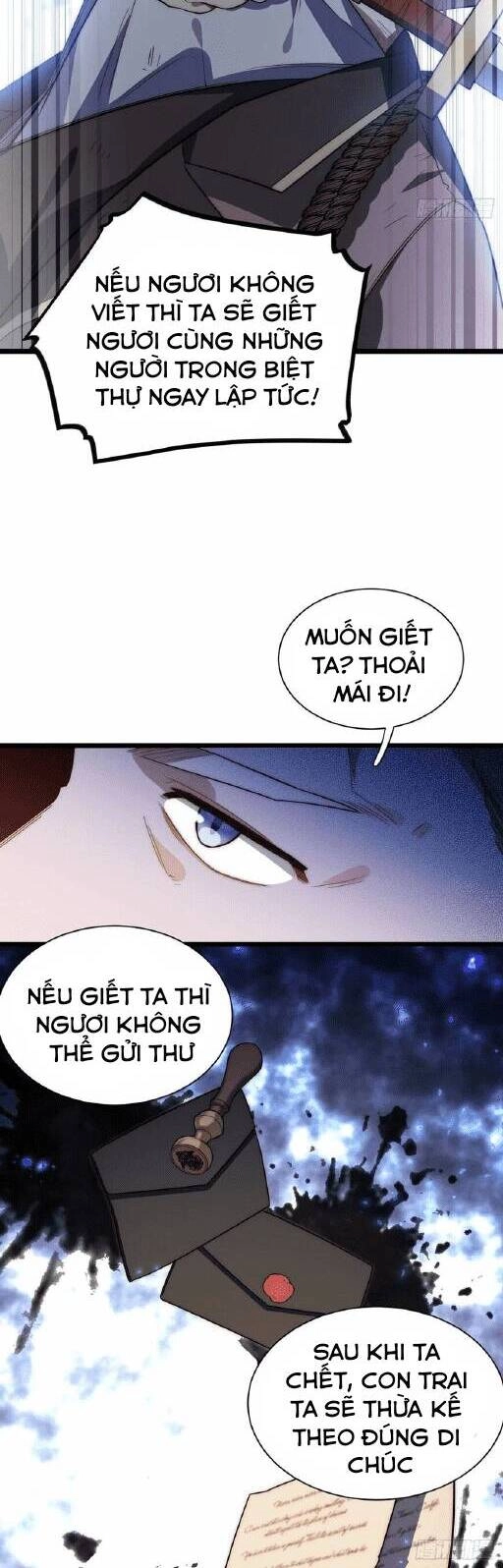 Khô Cốt Hiệp Sĩ Chapter 23 - 8