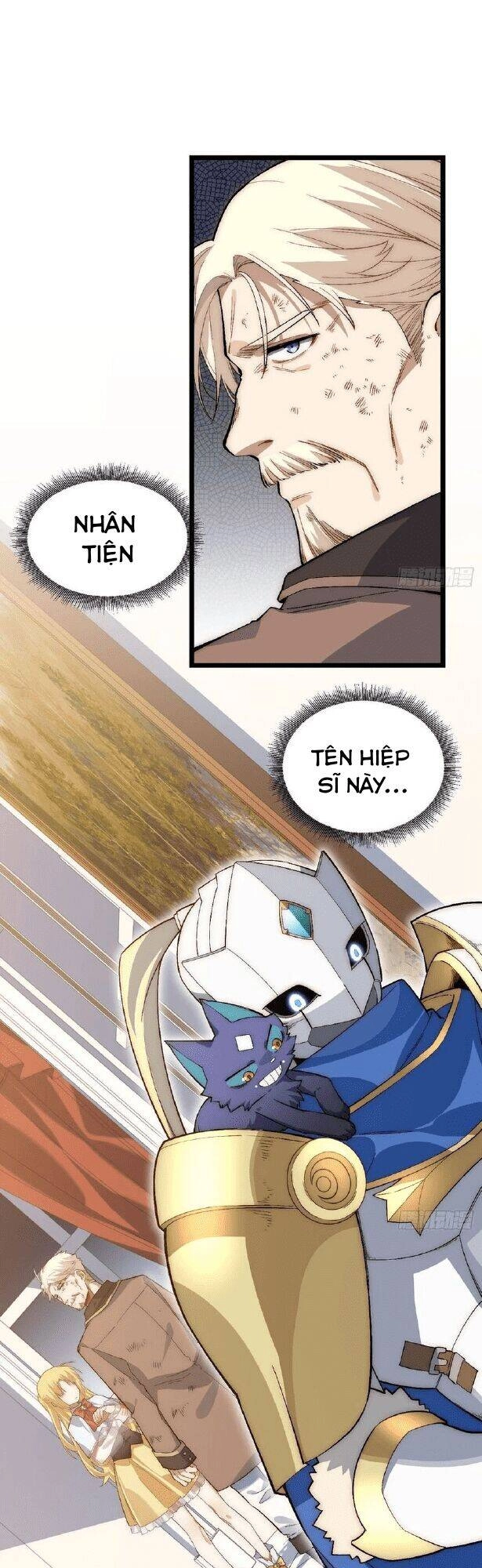 Khô Cốt Hiệp Sĩ Chapter 25 - 21