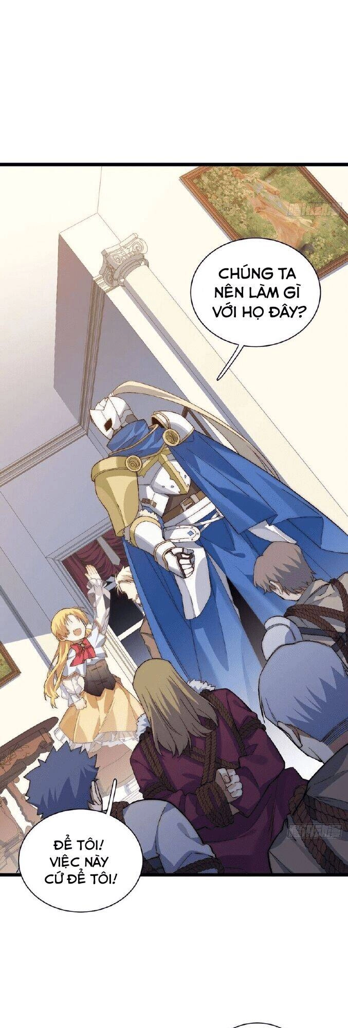 Khô Cốt Hiệp Sĩ Chapter 25 - 27