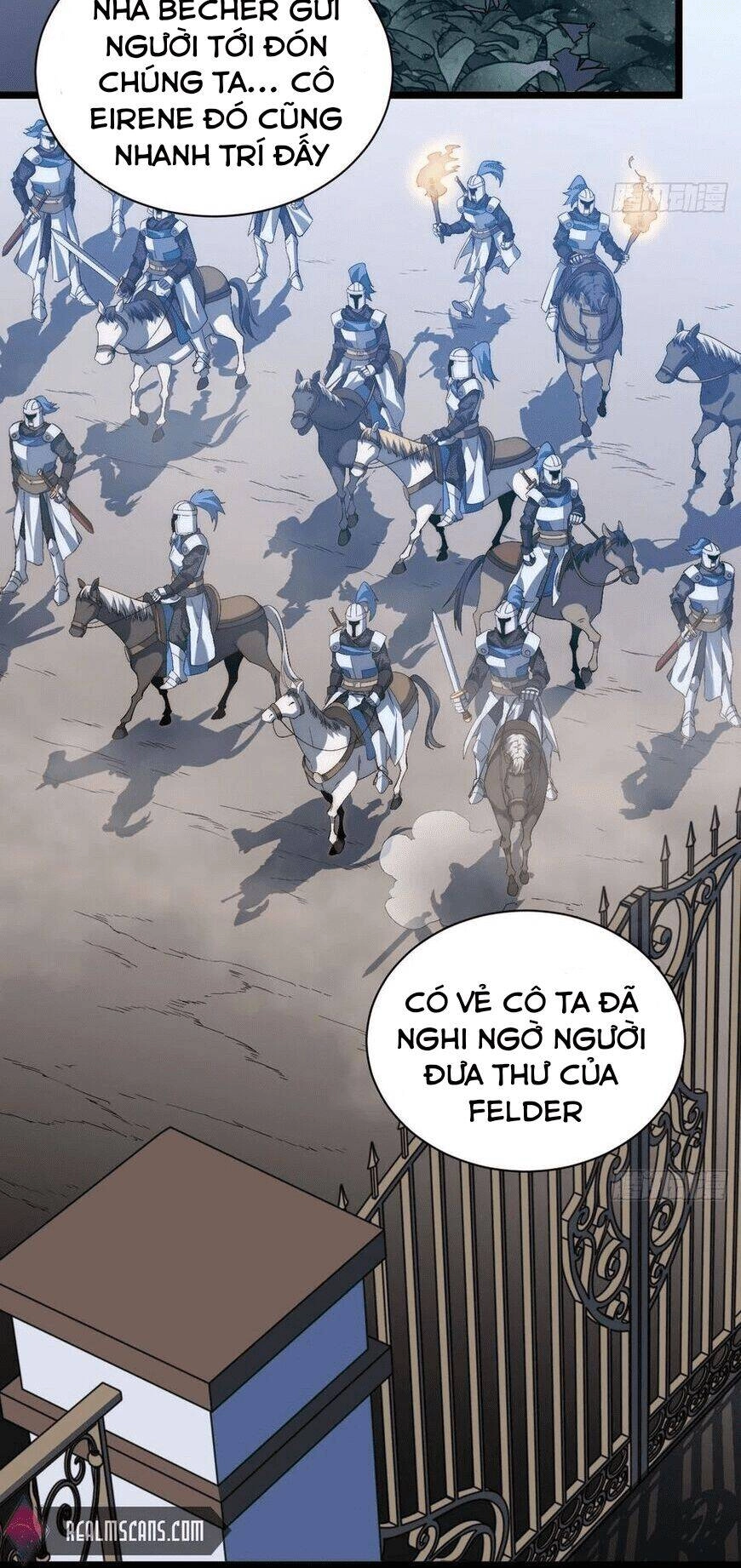 Khô Cốt Hiệp Sĩ Chapter 25 - 41