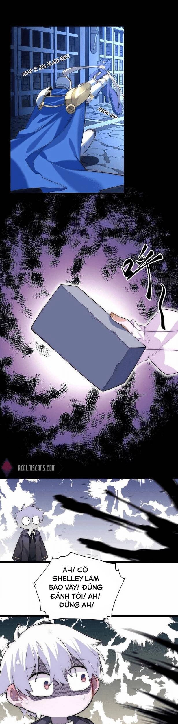 Khô Cốt Hiệp Sĩ Chapter 27 - 31