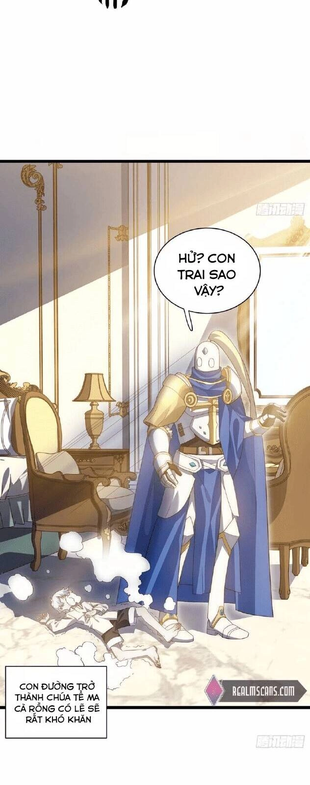 Khô Cốt Hiệp Sĩ Chapter 28 - 18