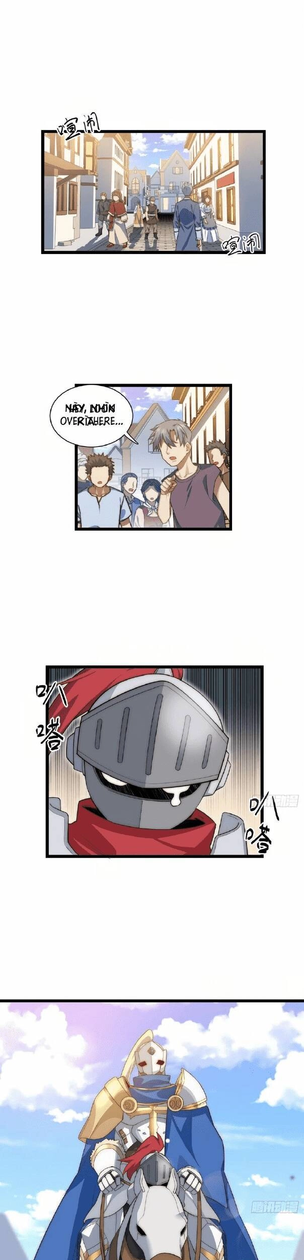 Khô Cốt Hiệp Sĩ Chapter 29 - 2