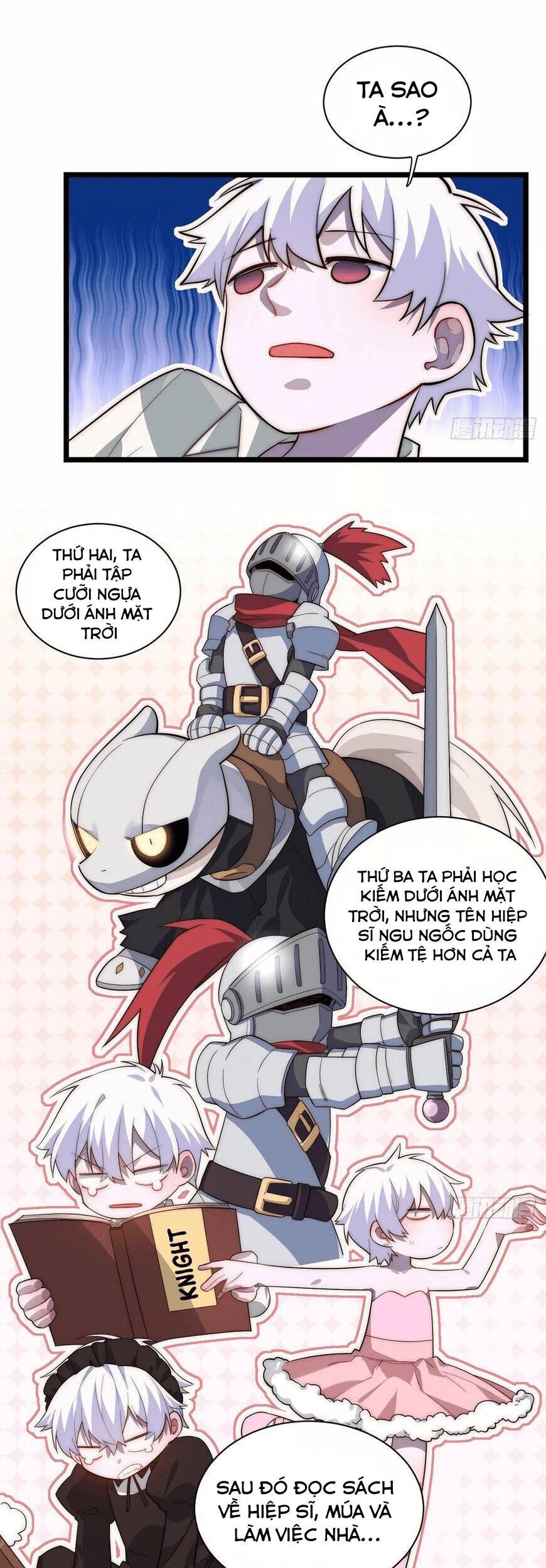 Khô Cốt Hiệp Sĩ Chapter 31 - 18