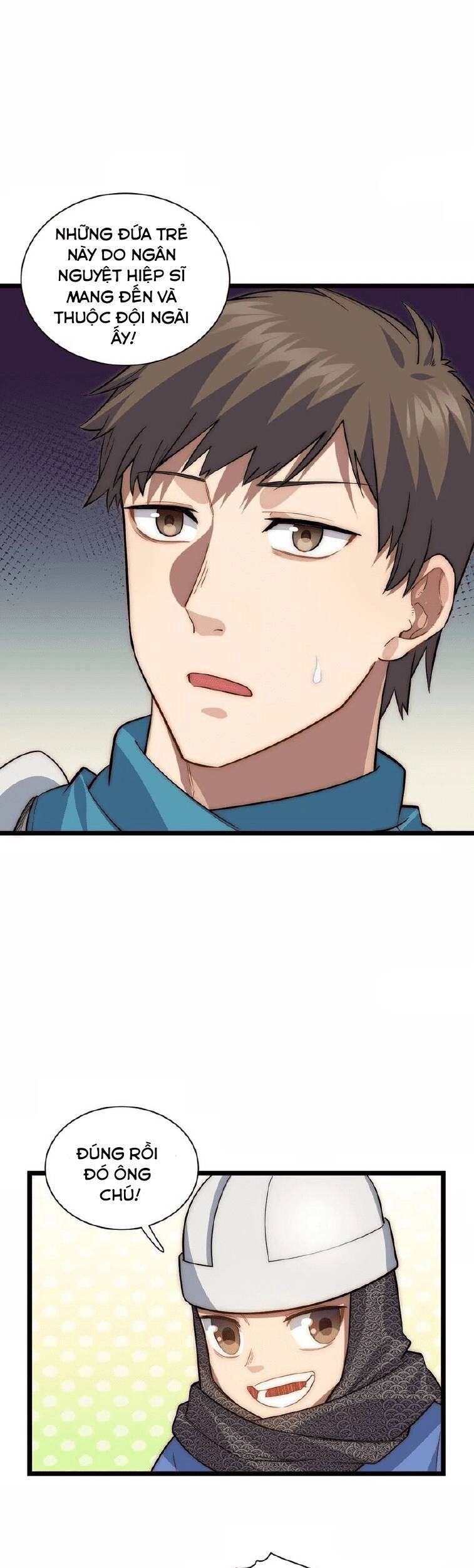 Khô Cốt Hiệp Sĩ Chapter 32 - 14