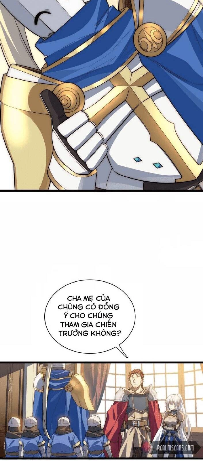 Khô Cốt Hiệp Sĩ Chapter 32 - 19