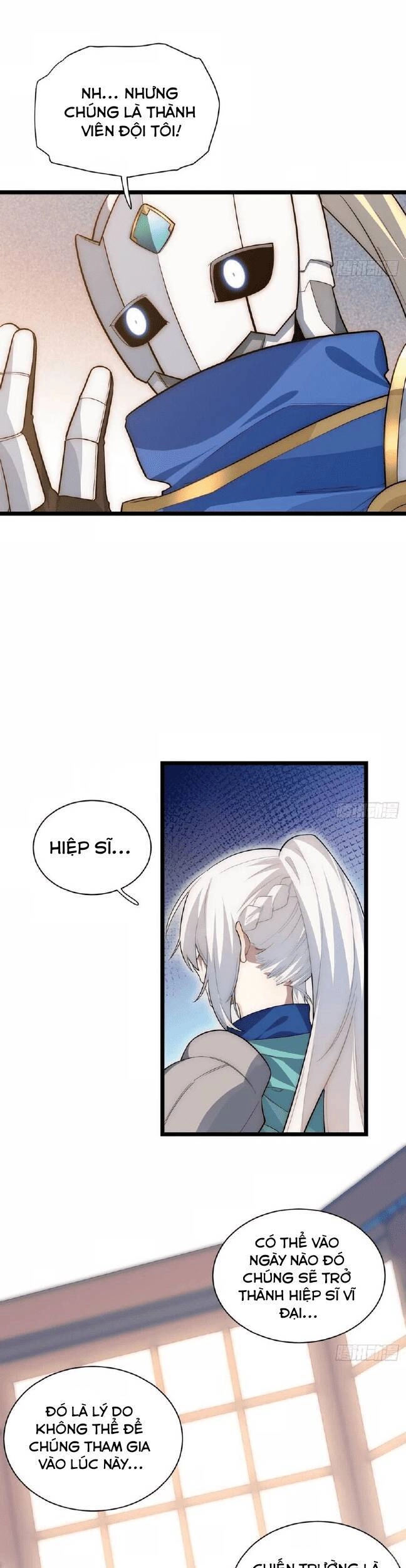 Khô Cốt Hiệp Sĩ Chapter 32 - 24