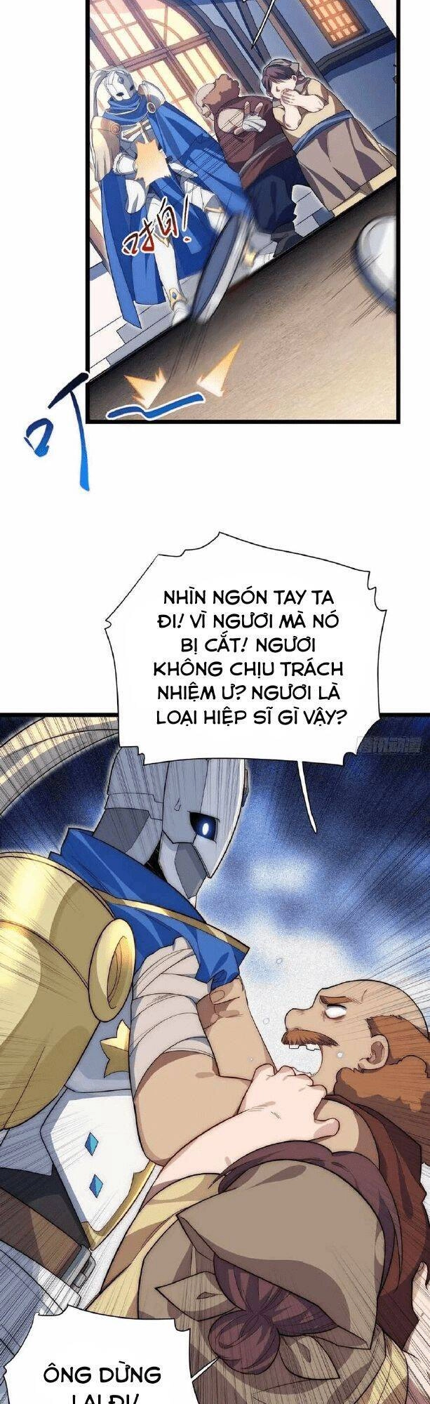 Khô Cốt Hiệp Sĩ Chapter 33 - 34