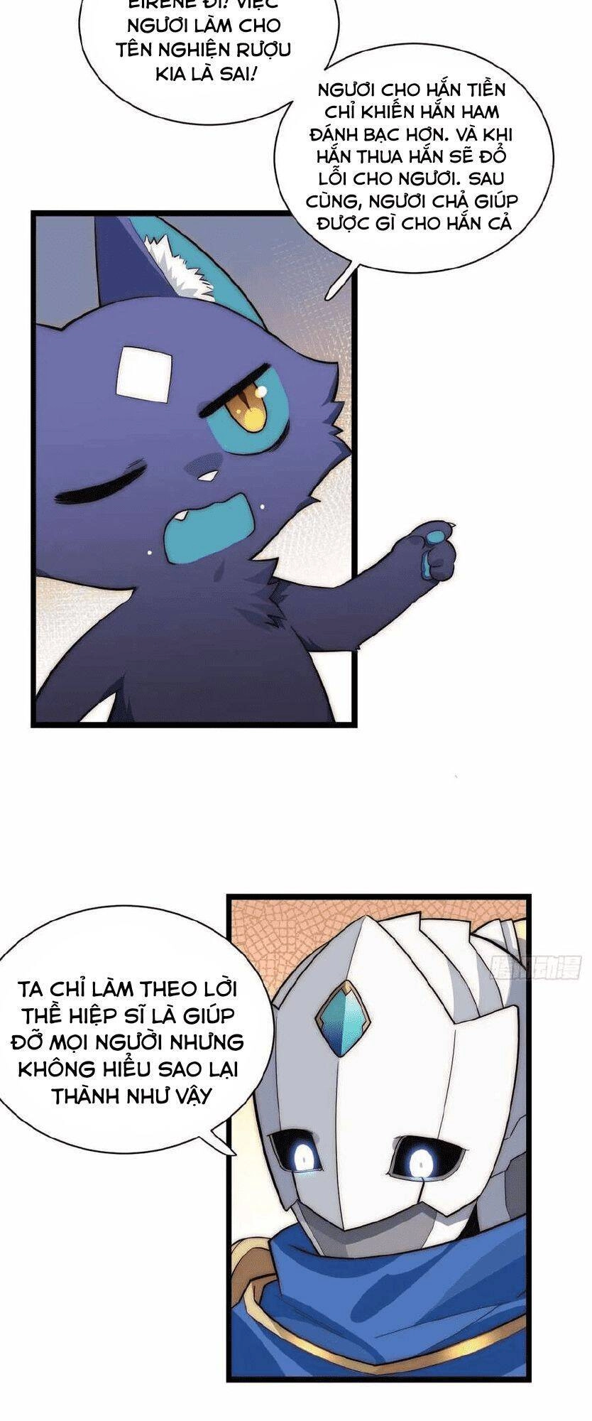 Khô Cốt Hiệp Sĩ Chapter 34 - 29