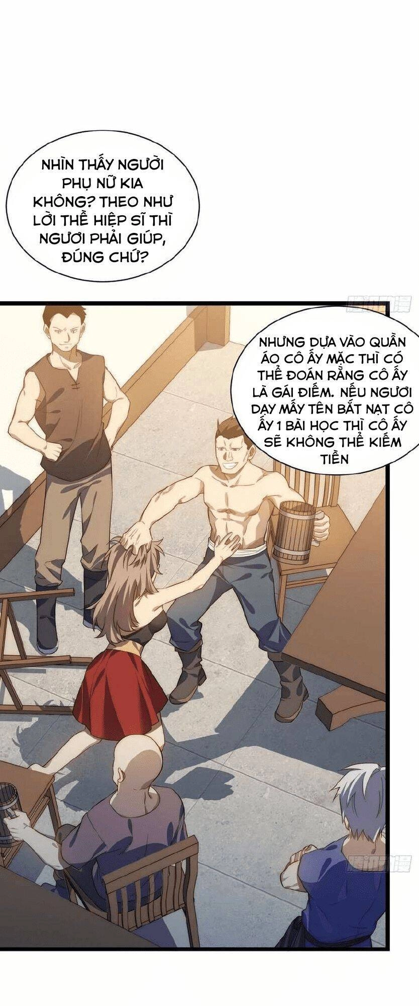 Khô Cốt Hiệp Sĩ Chapter 34 - 32