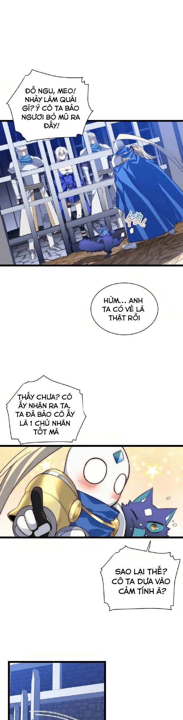 Khô Cốt Hiệp Sĩ Chapter 36 - 8