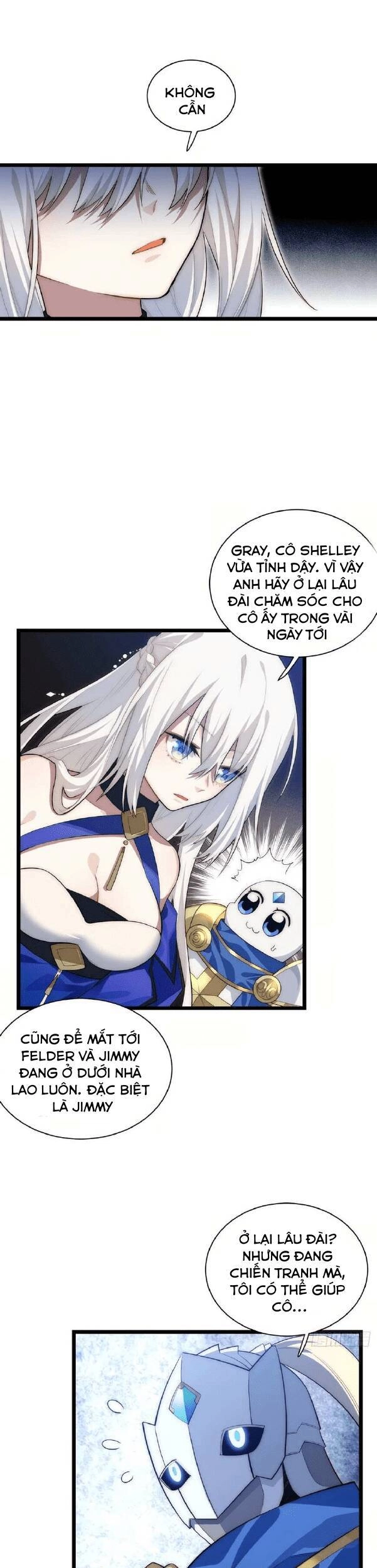 Khô Cốt Hiệp Sĩ Chapter 36 - 10