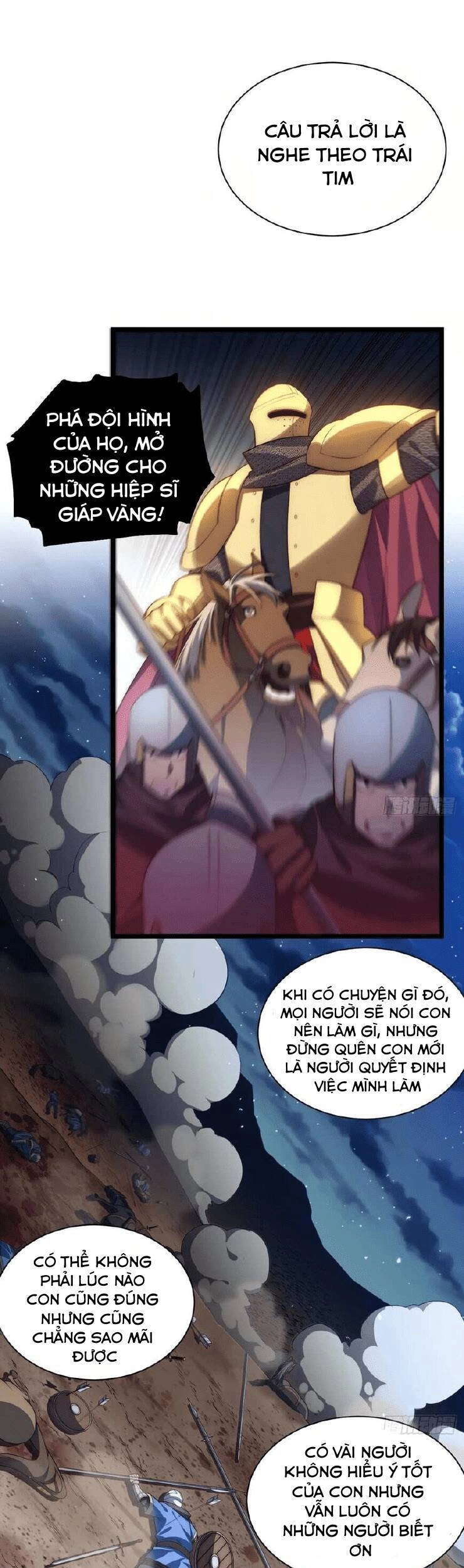 Khô Cốt Hiệp Sĩ Chapter 37 - 22