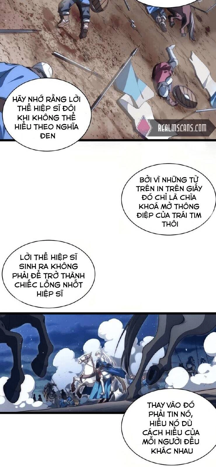 Khô Cốt Hiệp Sĩ Chapter 37 - 23