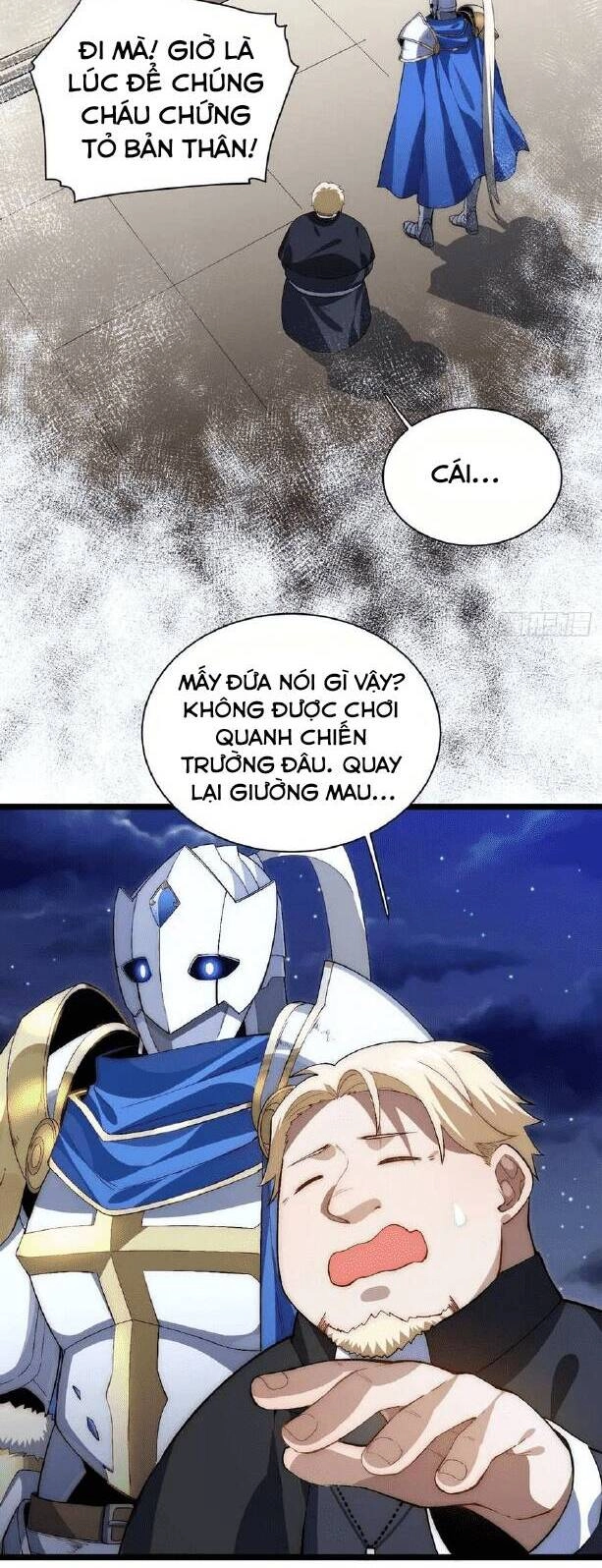 Khô Cốt Hiệp Sĩ Chapter 38 - 13