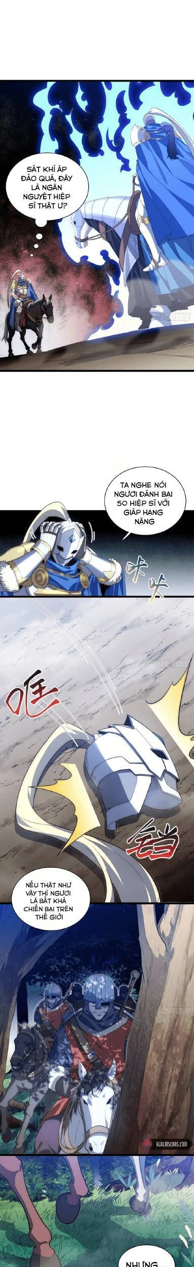 Khô Cốt Hiệp Sĩ Chapter 39 - 9