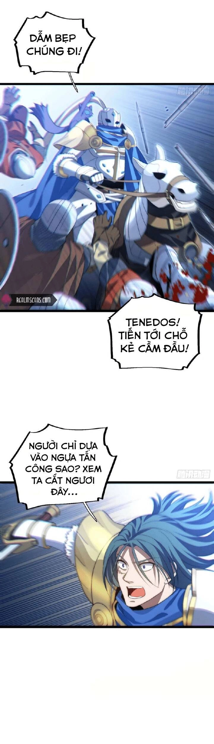 Khô Cốt Hiệp Sĩ Chapter 39 - 19