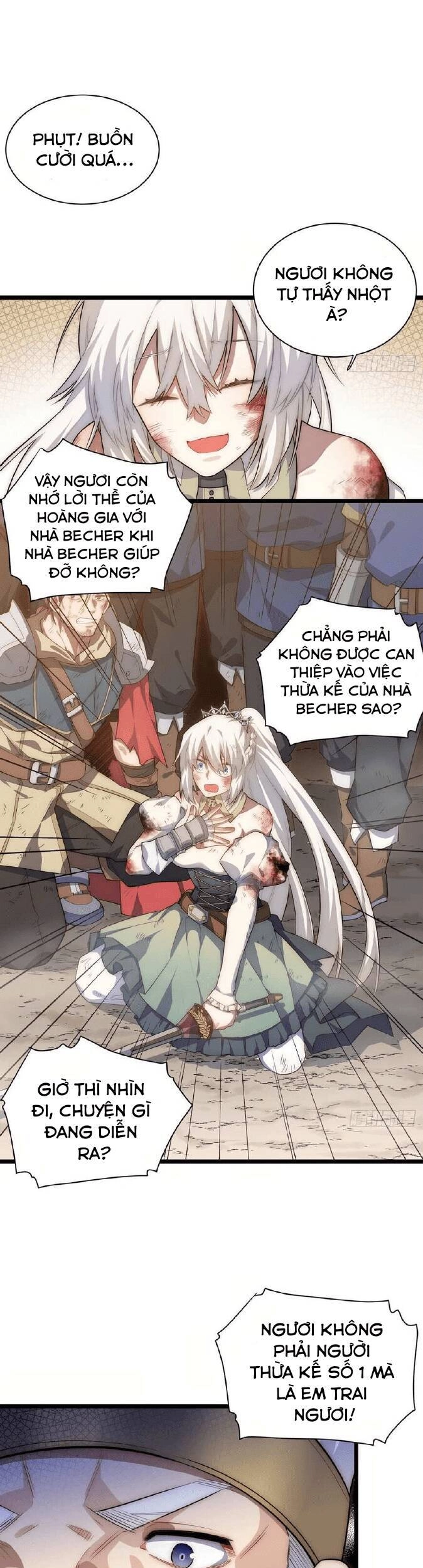 Khô Cốt Hiệp Sĩ Chapter 41 - 10