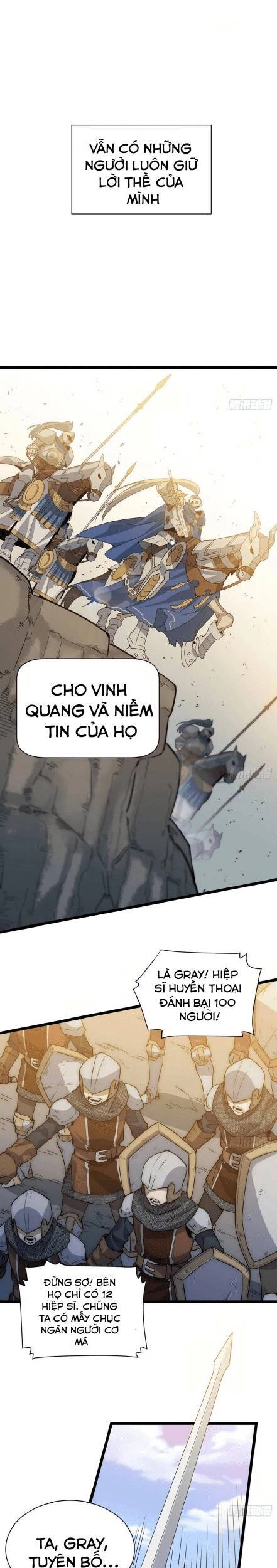 Khô Cốt Hiệp Sĩ Chapter 41 - 28