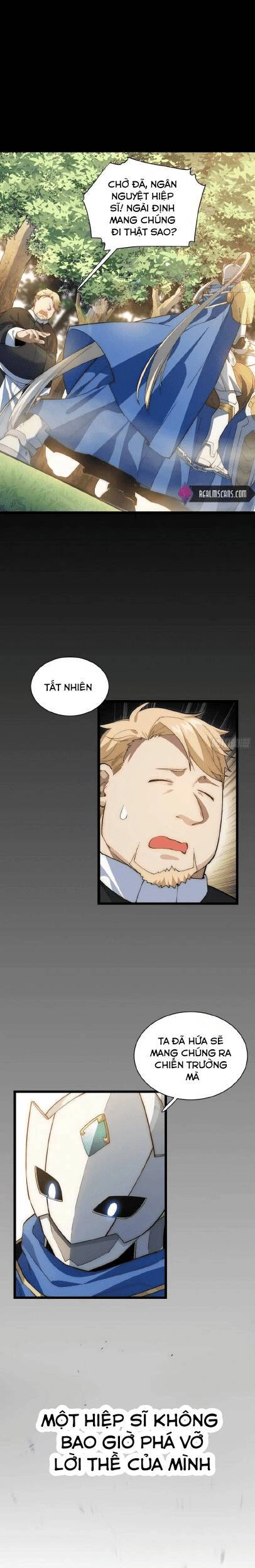 Khô Cốt Hiệp Sĩ Chapter 42 - 15