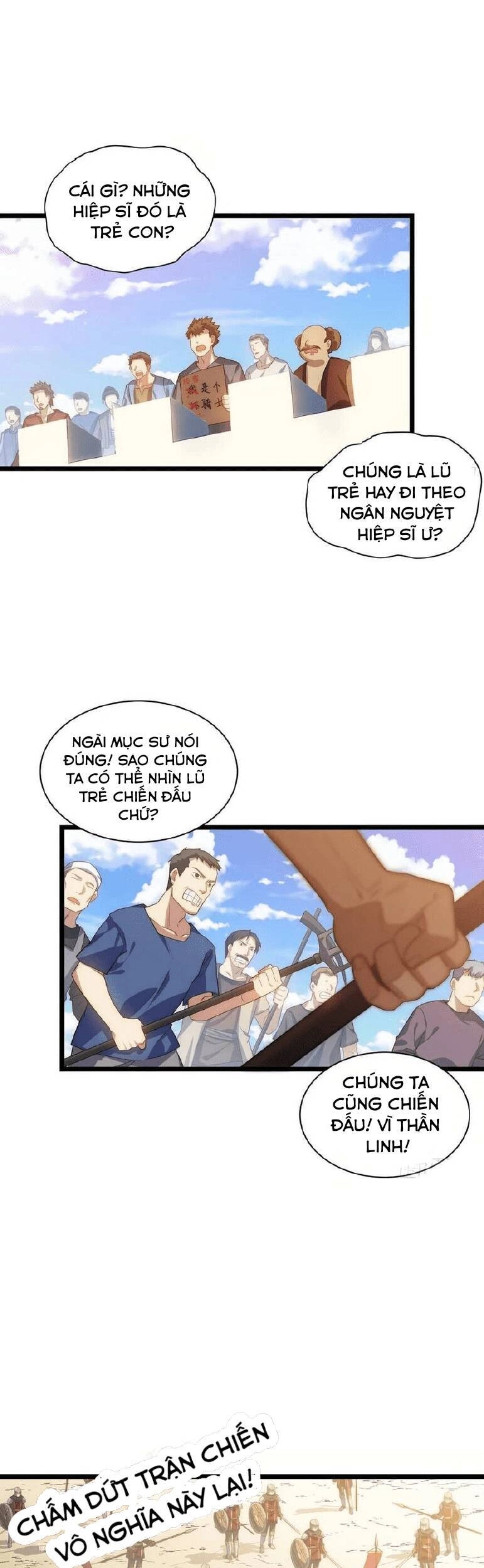 Khô Cốt Hiệp Sĩ Chapter 44 - 13