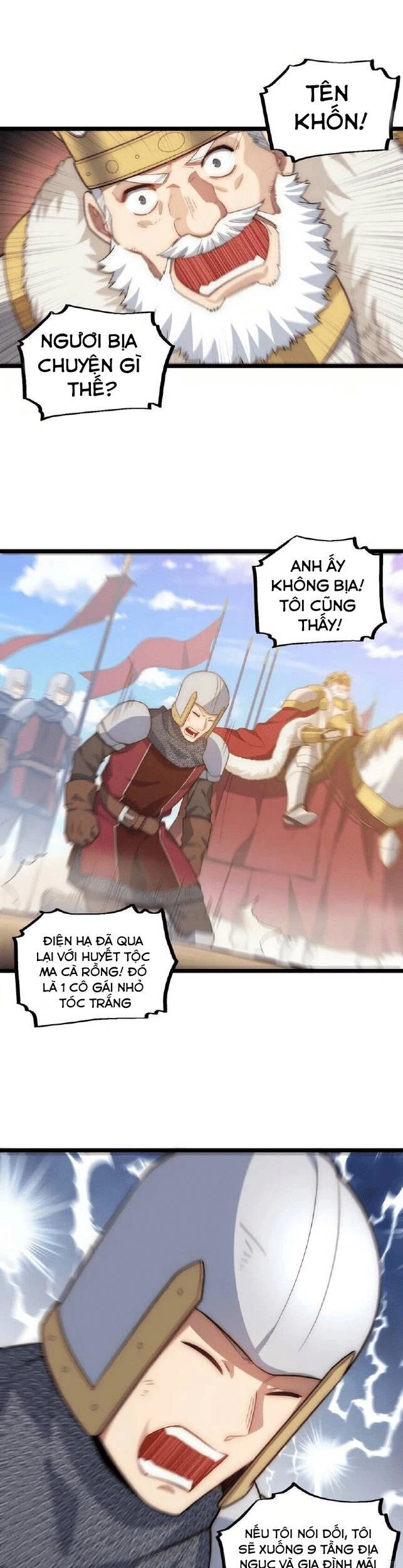 Khô Cốt Hiệp Sĩ Chapter 44 - 19