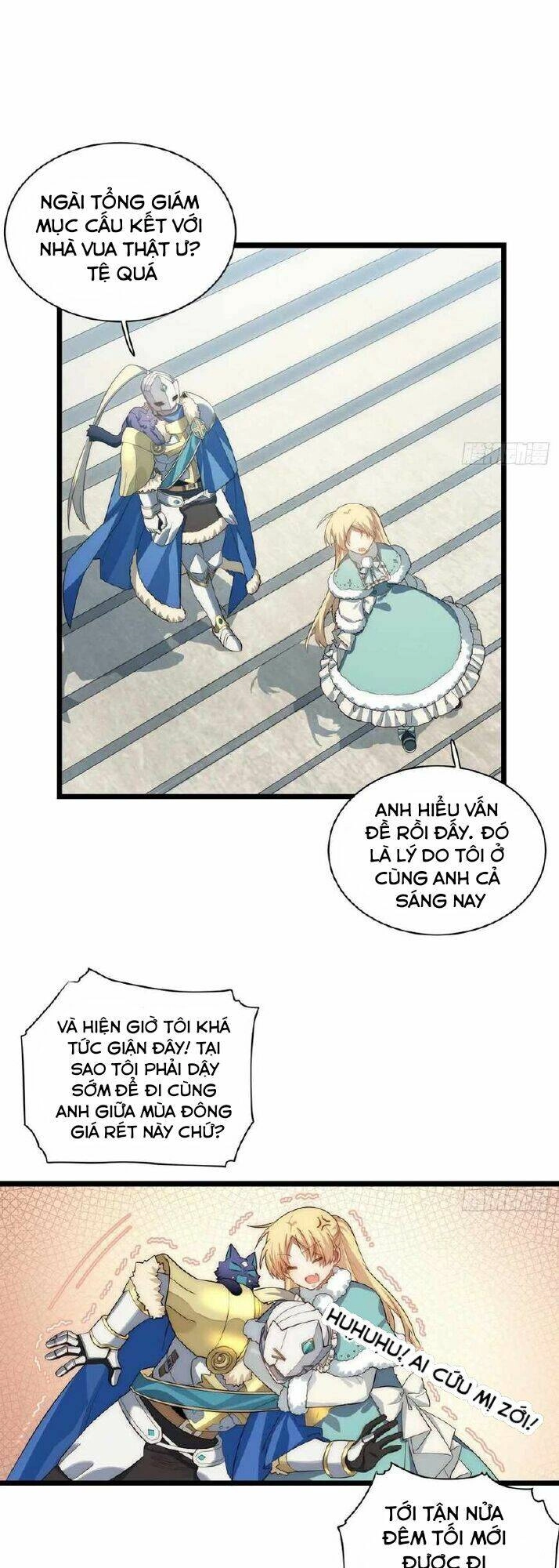 Khô Cốt Hiệp Sĩ Chapter 56 - 23