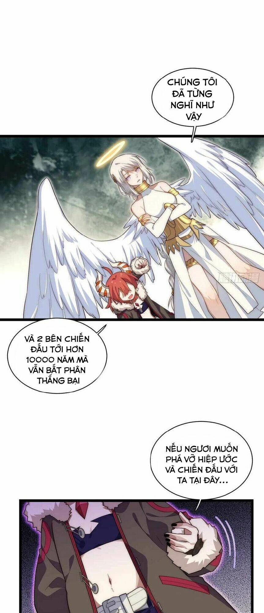 Khô Cốt Hiệp Sĩ Chapter 57 - 15