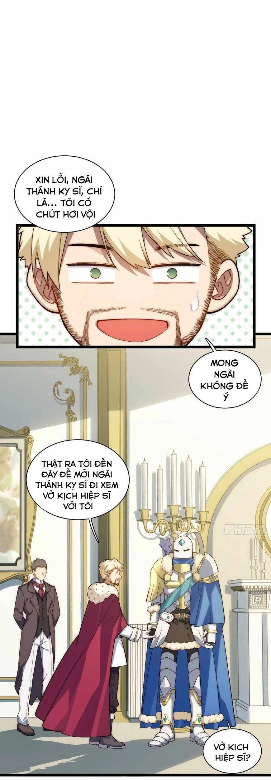 Khô Cốt Hiệp Sĩ Chapter 60 - 1