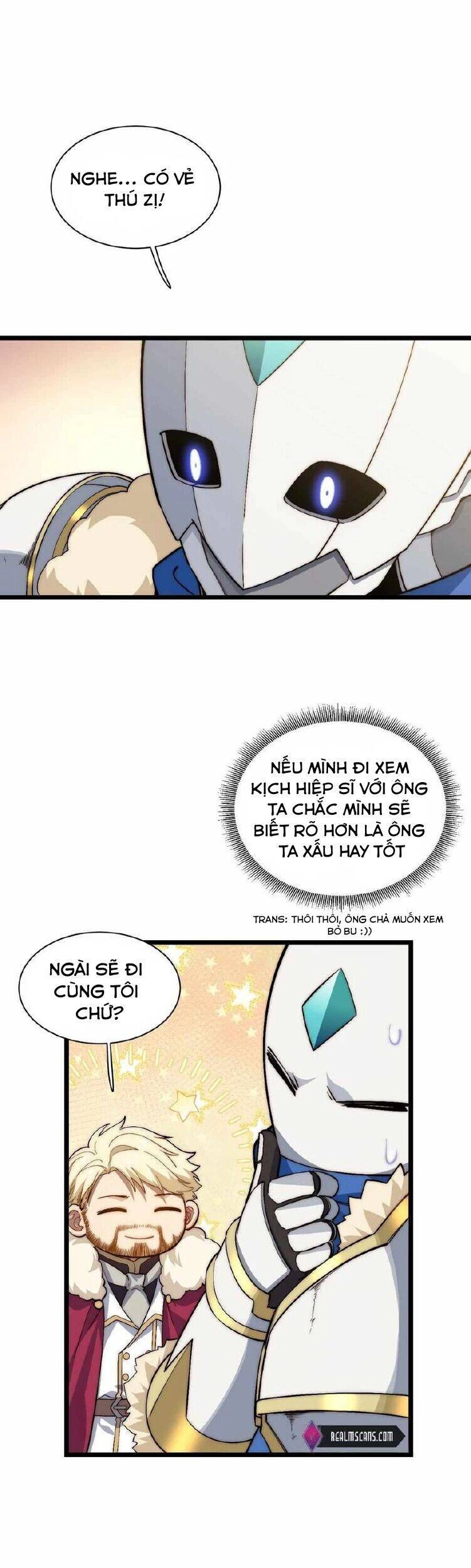 Khô Cốt Hiệp Sĩ Chapter 60 - 3