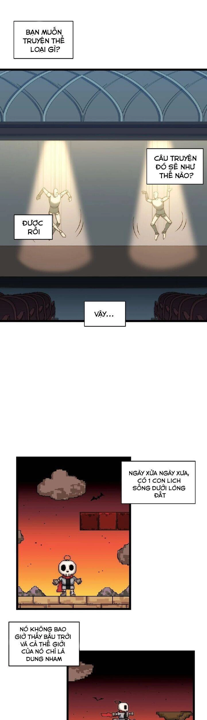 Khô Cốt Hiệp Sĩ Chapter 61 - 1