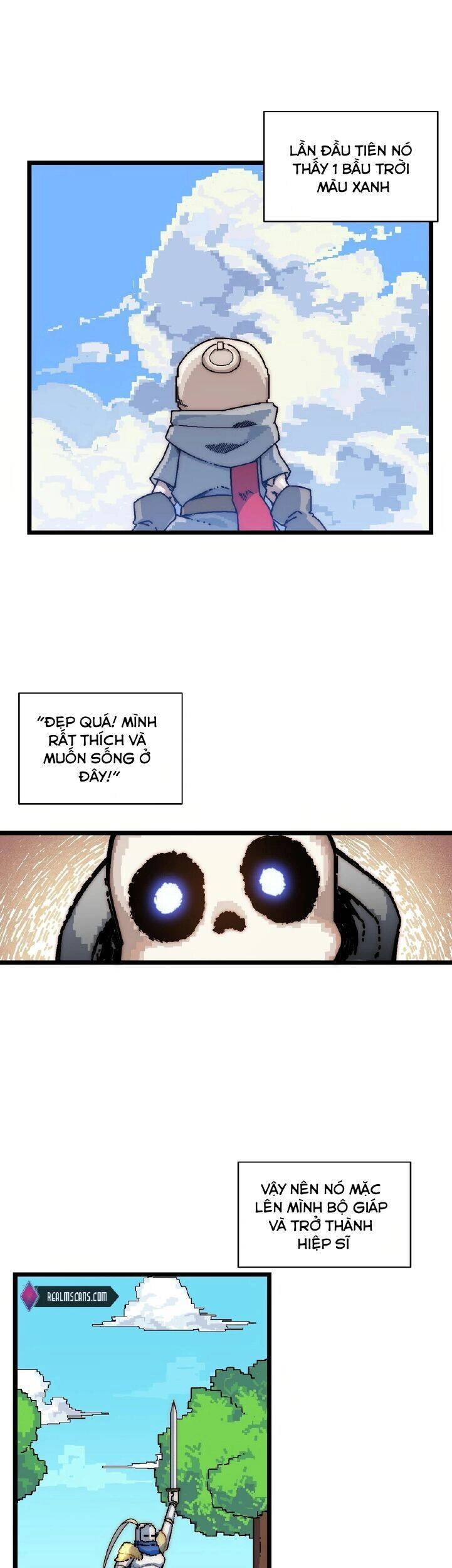 Khô Cốt Hiệp Sĩ Chapter 61 - 3