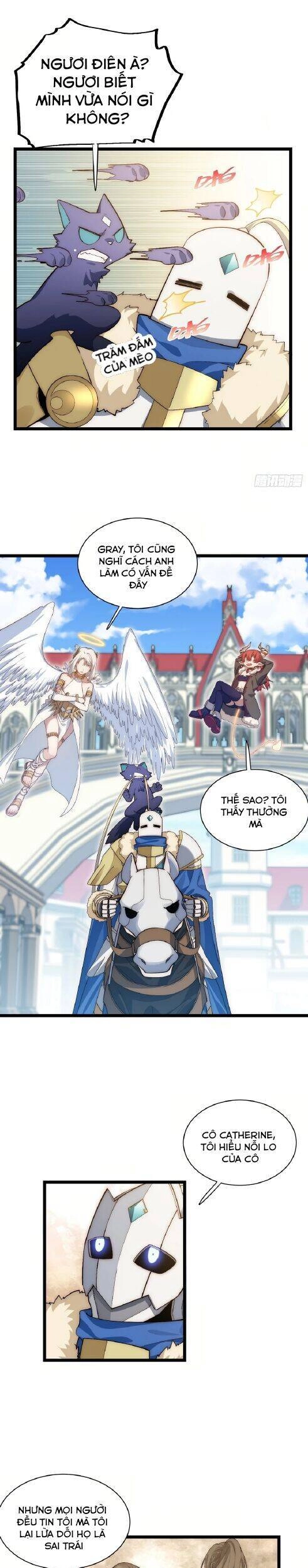 Khô Cốt Hiệp Sĩ Chapter 61 - 15