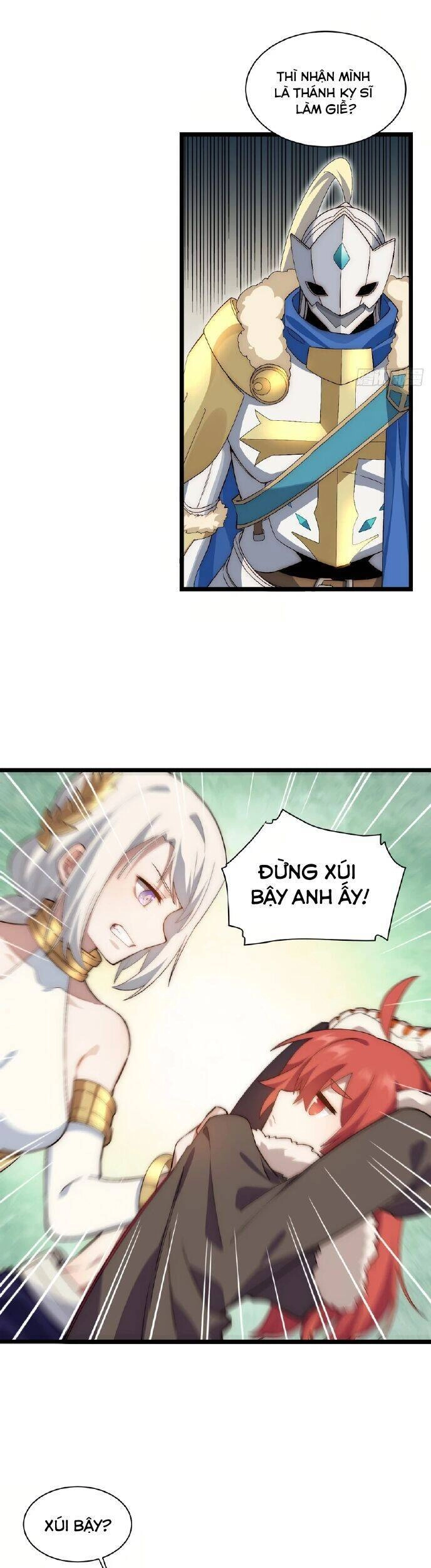 Khô Cốt Hiệp Sĩ Chapter 61 - 21