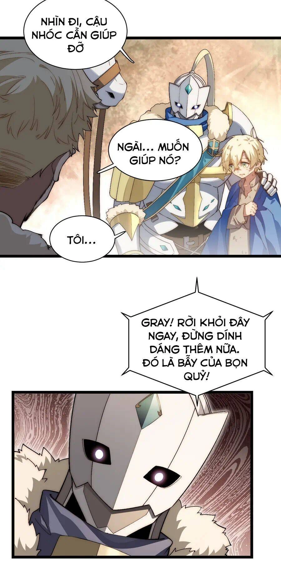 Khô Cốt Hiệp Sĩ Chapter 63 - 26