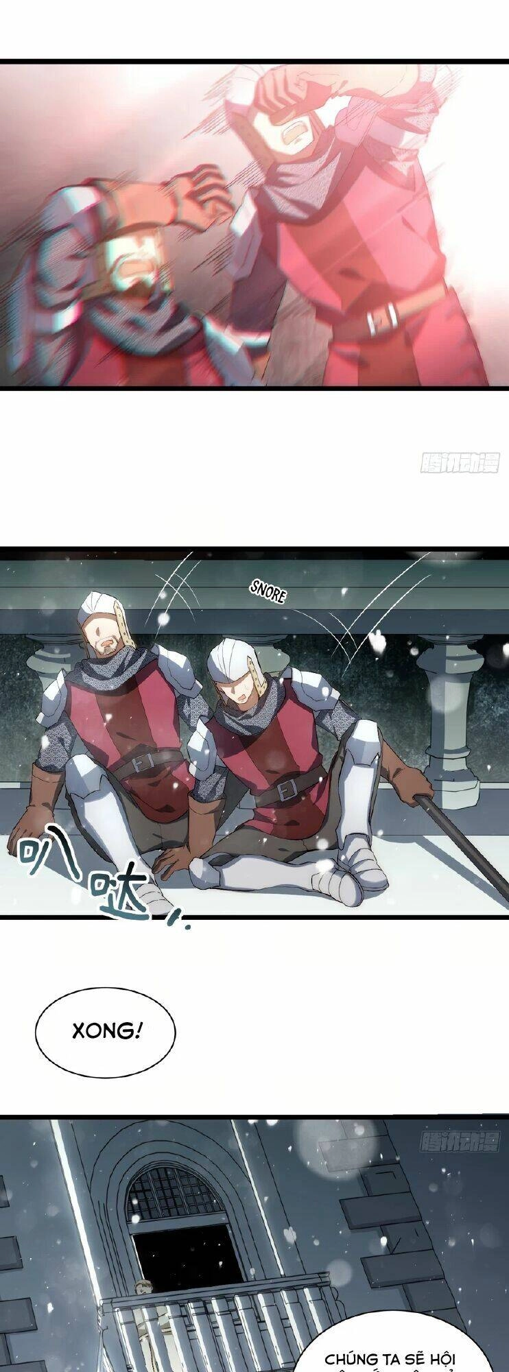 Khô Cốt Hiệp Sĩ Chapter 70 - 10