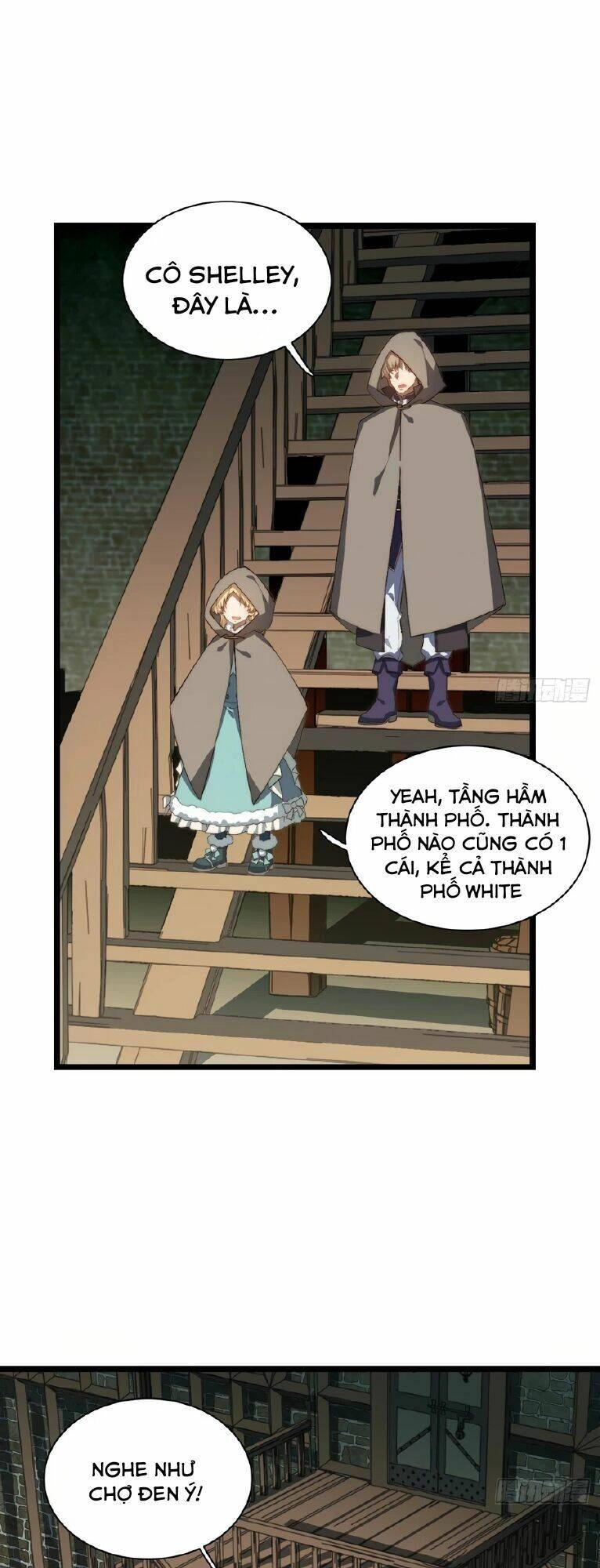 Khô Cốt Hiệp Sĩ Chapter 70 - 21