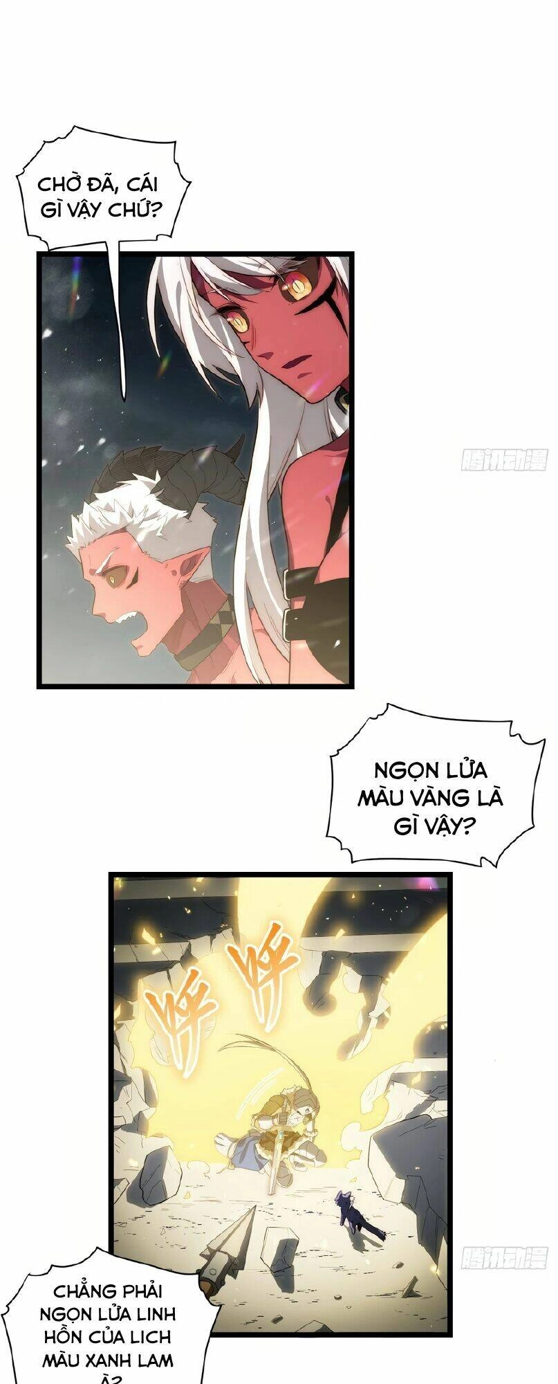 Khô Cốt Hiệp Sĩ Chapter 71 - 4