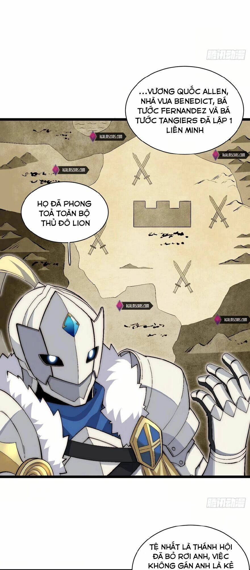 Khô Cốt Hiệp Sĩ Chapter 73 - 18