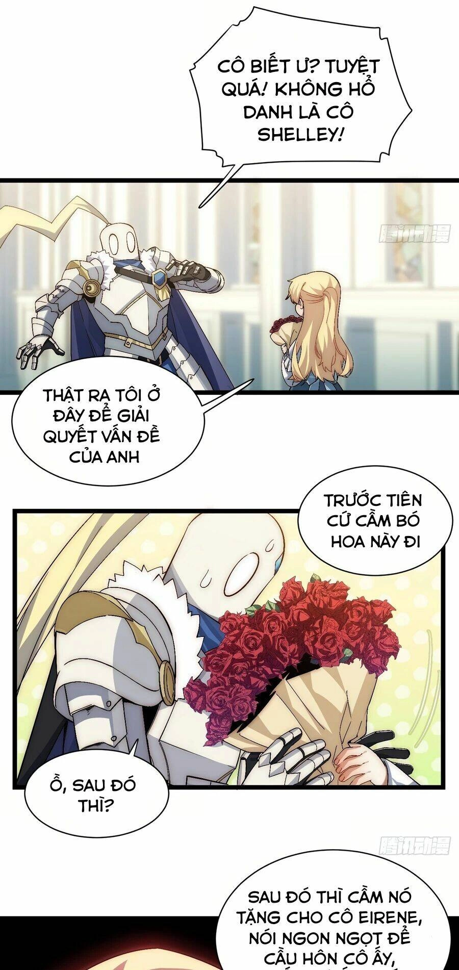 Khô Cốt Hiệp Sĩ Chapter 75 - 12