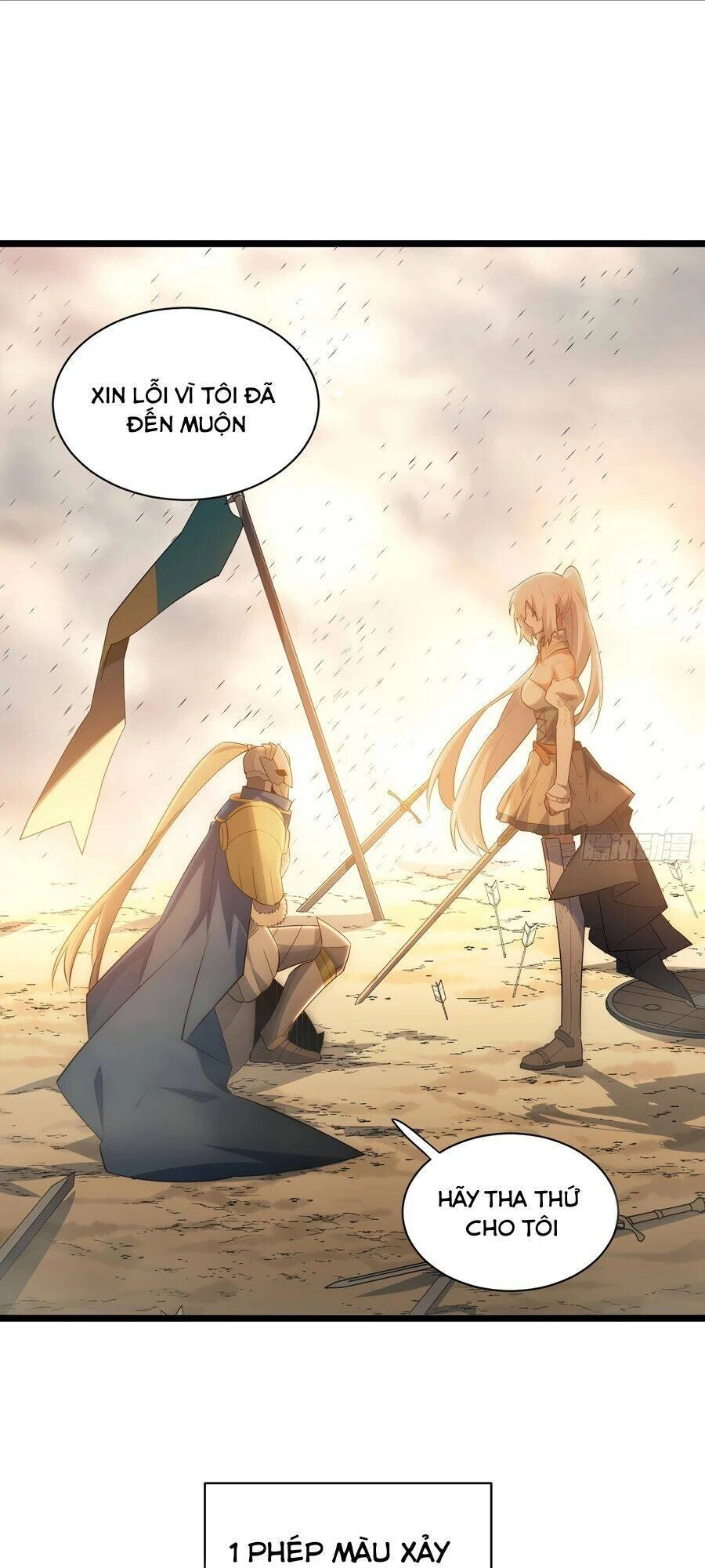 Khô Cốt Hiệp Sĩ Chapter 76 - 37