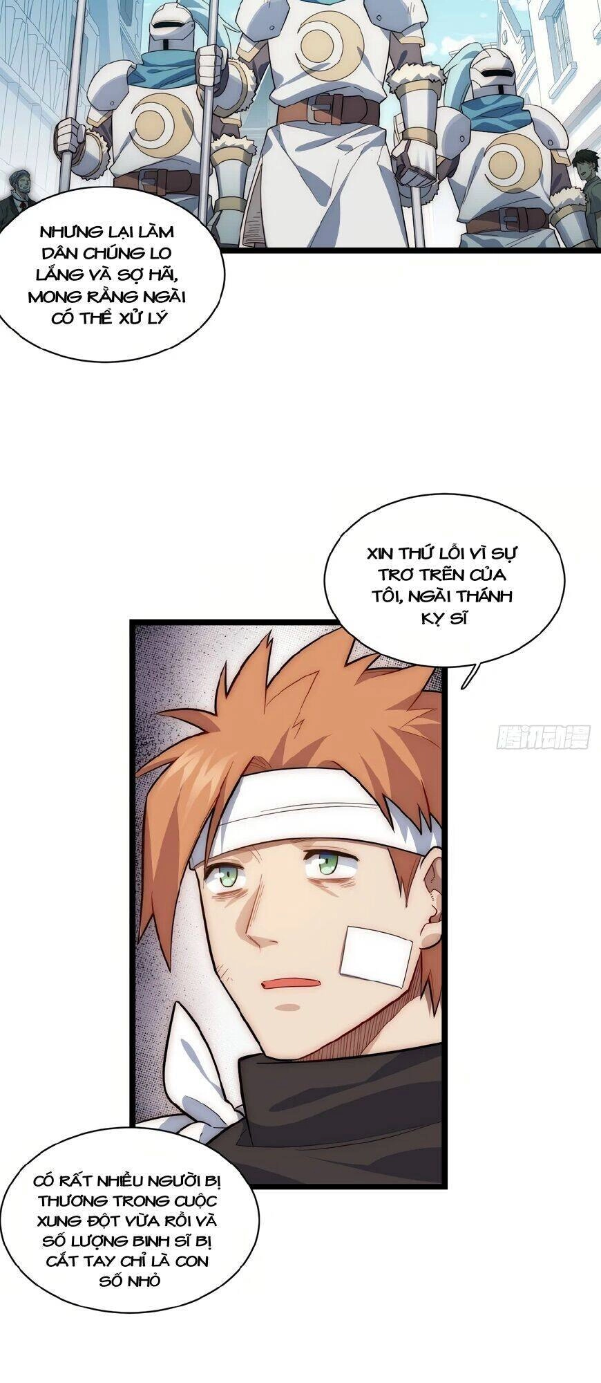 Khô Cốt Hiệp Sĩ Chapter 78 - 11