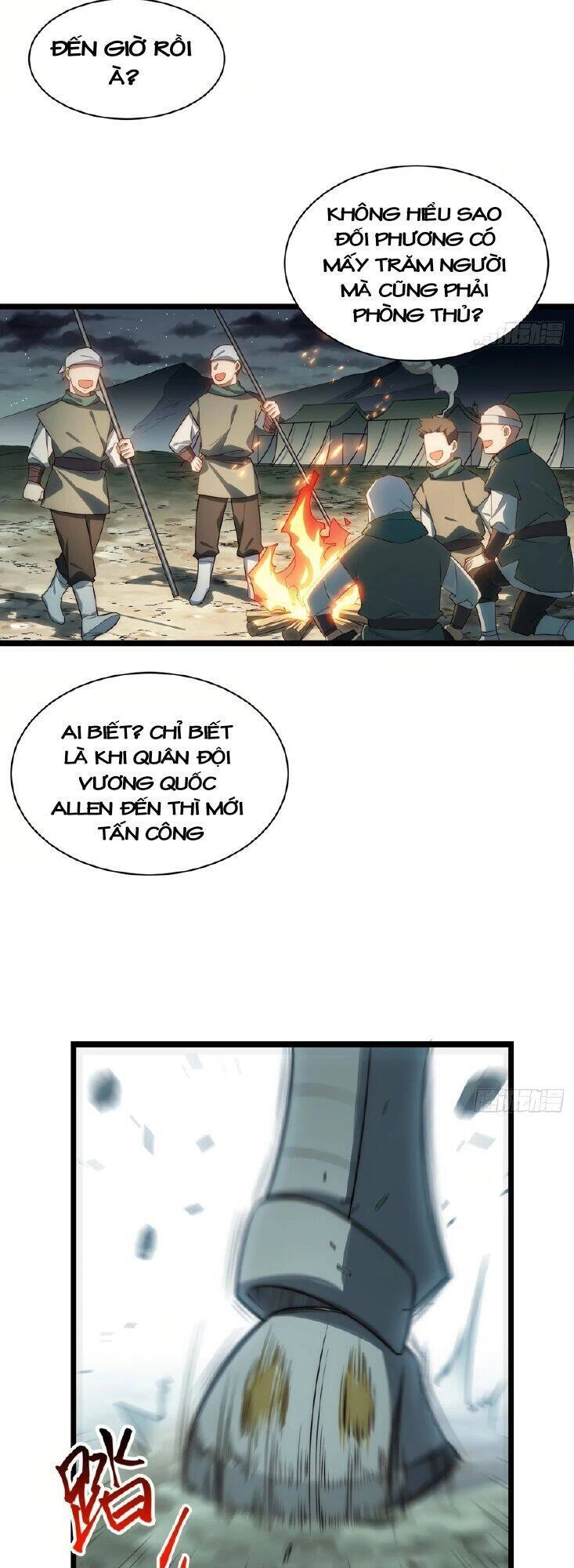 Khô Cốt Hiệp Sĩ Chapter 78 - 32