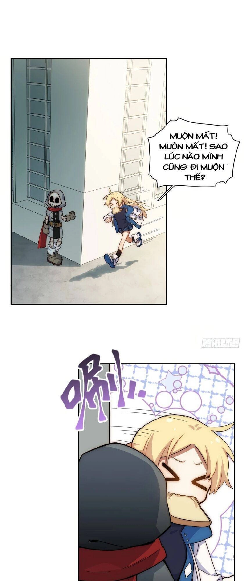 Khô Cốt Hiệp Sĩ Chapter 80.1 - 12