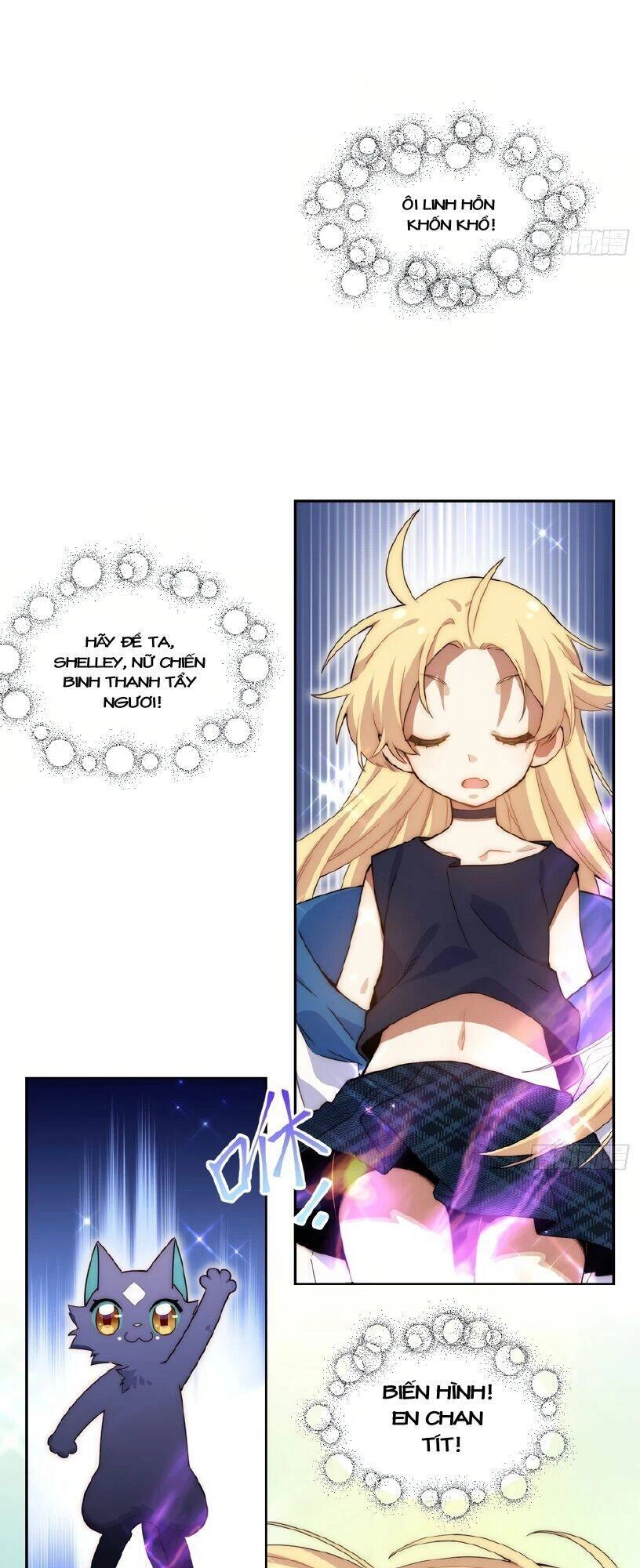 Khô Cốt Hiệp Sĩ Chapter 80.1 - 18