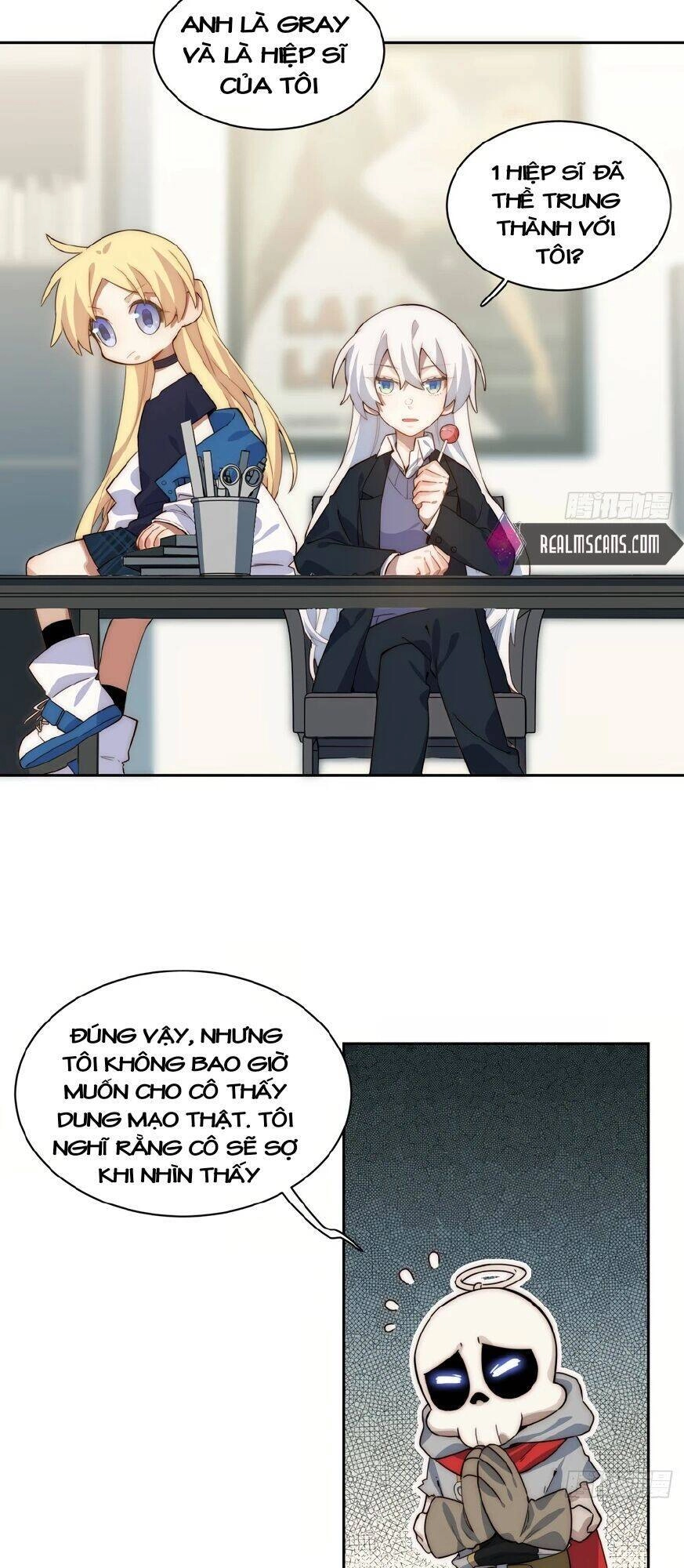 Khô Cốt Hiệp Sĩ Chapter 80.1 - 34