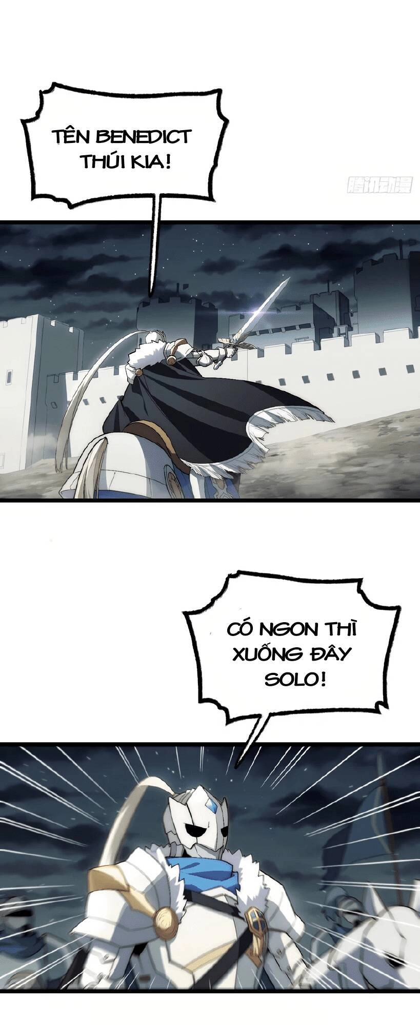 Khô Cốt Hiệp Sĩ Chapter 81 - 19