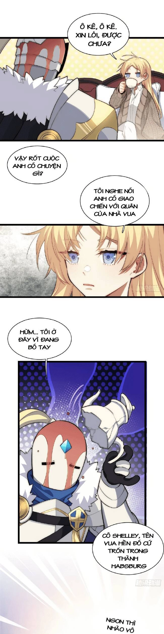 Khô Cốt Hiệp Sĩ Chapter 82 - 5