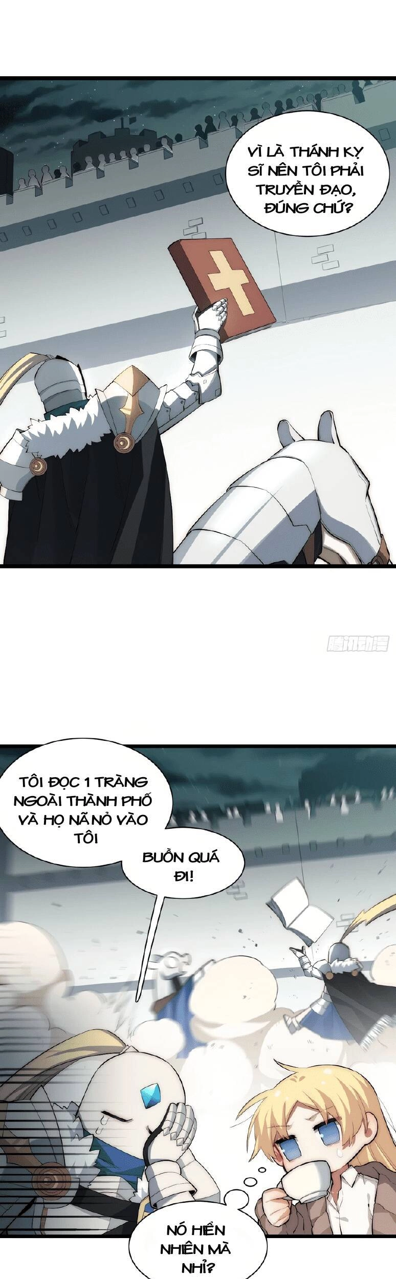 Khô Cốt Hiệp Sĩ Chapter 82 - 9